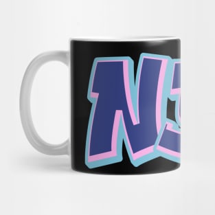 NYC (Blue/Orange) Mug